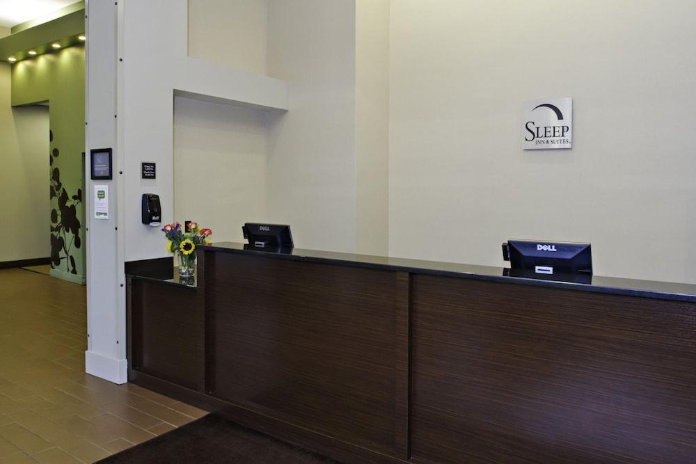Sleep Inn & Suites Downtown Inner Harbor Baltimore Bagian luar foto
