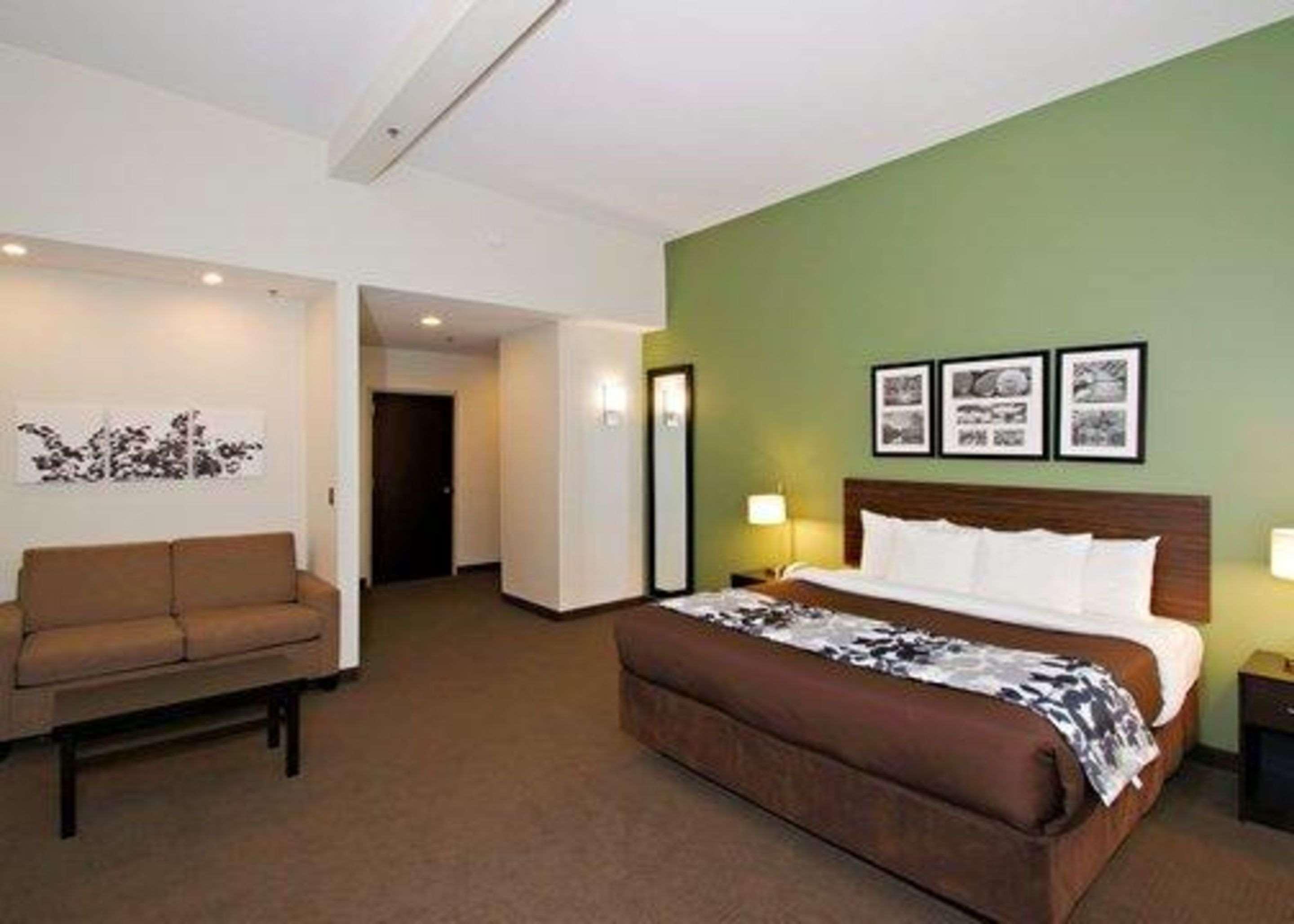 Sleep Inn & Suites Downtown Inner Harbor Baltimore Bagian luar foto