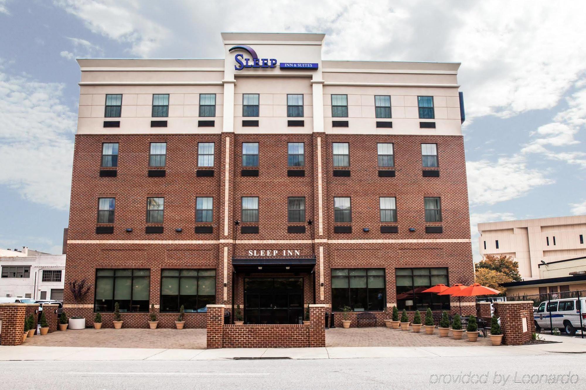 Sleep Inn & Suites Downtown Inner Harbor Baltimore Bagian luar foto