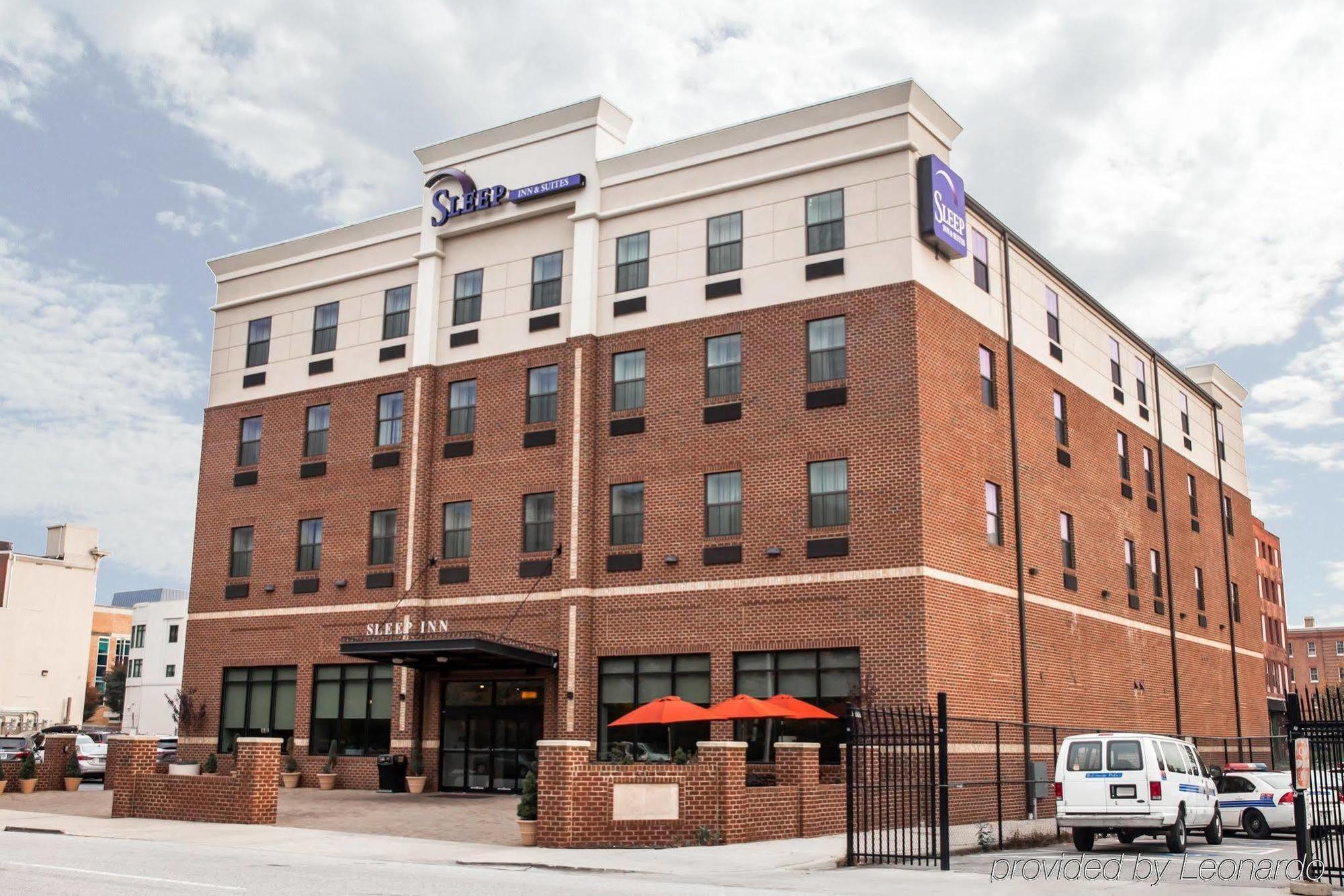 Sleep Inn & Suites Downtown Inner Harbor Baltimore Bagian luar foto
