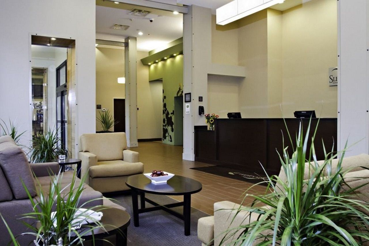 Sleep Inn & Suites Downtown Inner Harbor Baltimore Bagian luar foto